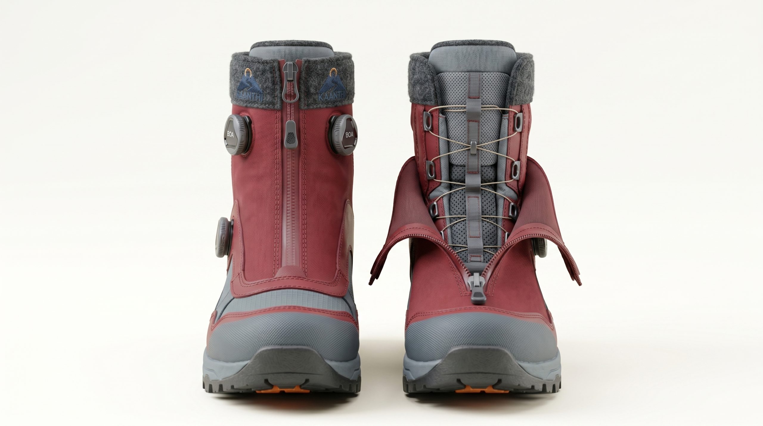 Kaanthi Summit X Expedition Boot – Waterproof High-Altitude Trekking Boot
