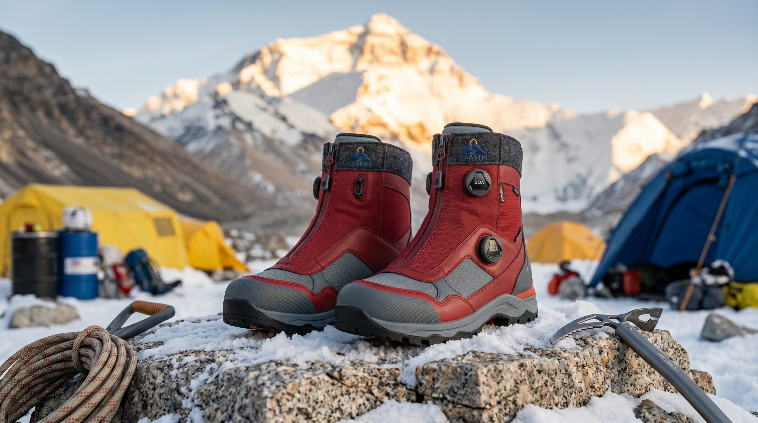 Kaanthi Summit X Expedition Boot – Waterproof High-Altitude Trekking Boot