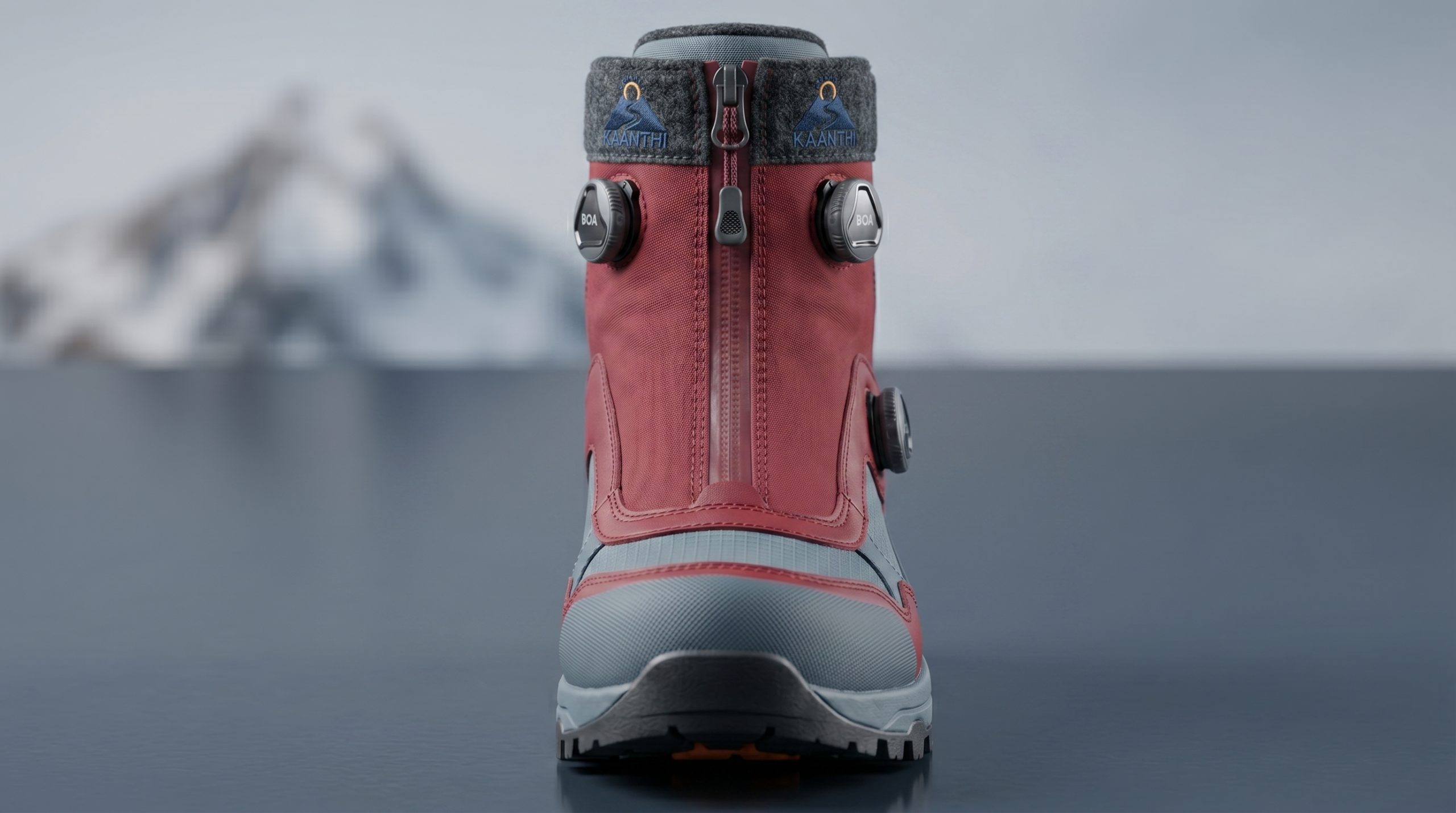 Kaanthi Summit X Expedition Boot – Waterproof High-Altitude Trekking Boot