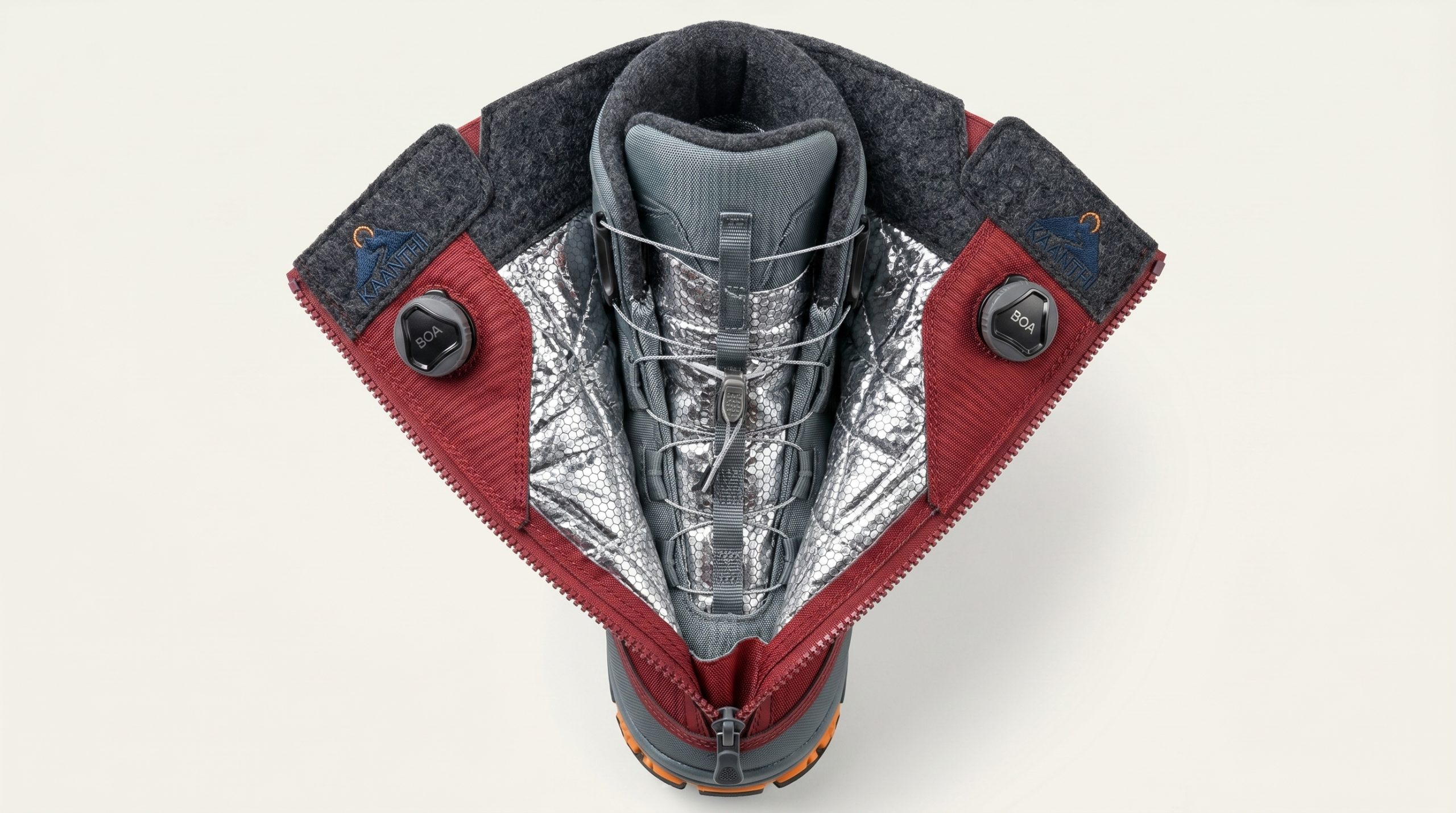 Kaanthi Summit X Expedition Boot – Waterproof High-Altitude Trekking Boot