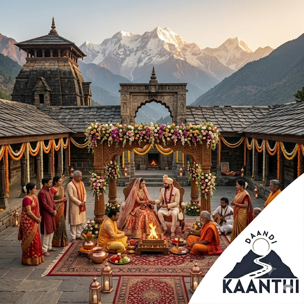 Triyuginarayan Temple Wedding - Image 2