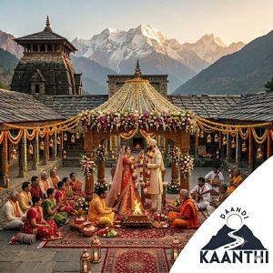 Triyuginarayan Temple Wedding