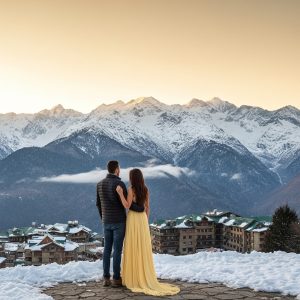 Auli Honeymoon Package – 5 Days Romantic Escape in the Himalayas