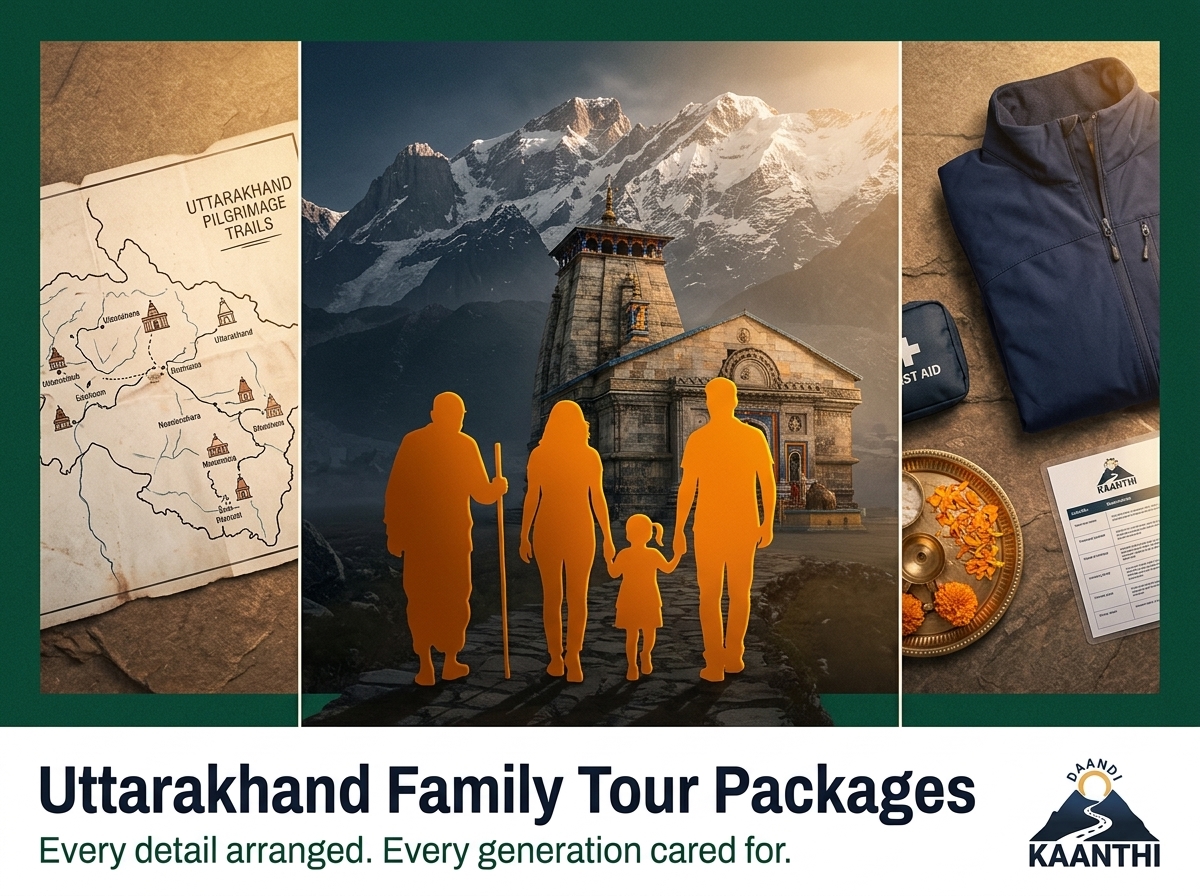 Uttarakhand Family Tour Packages: Stress‑Free Sacred Journeys for Every Generation