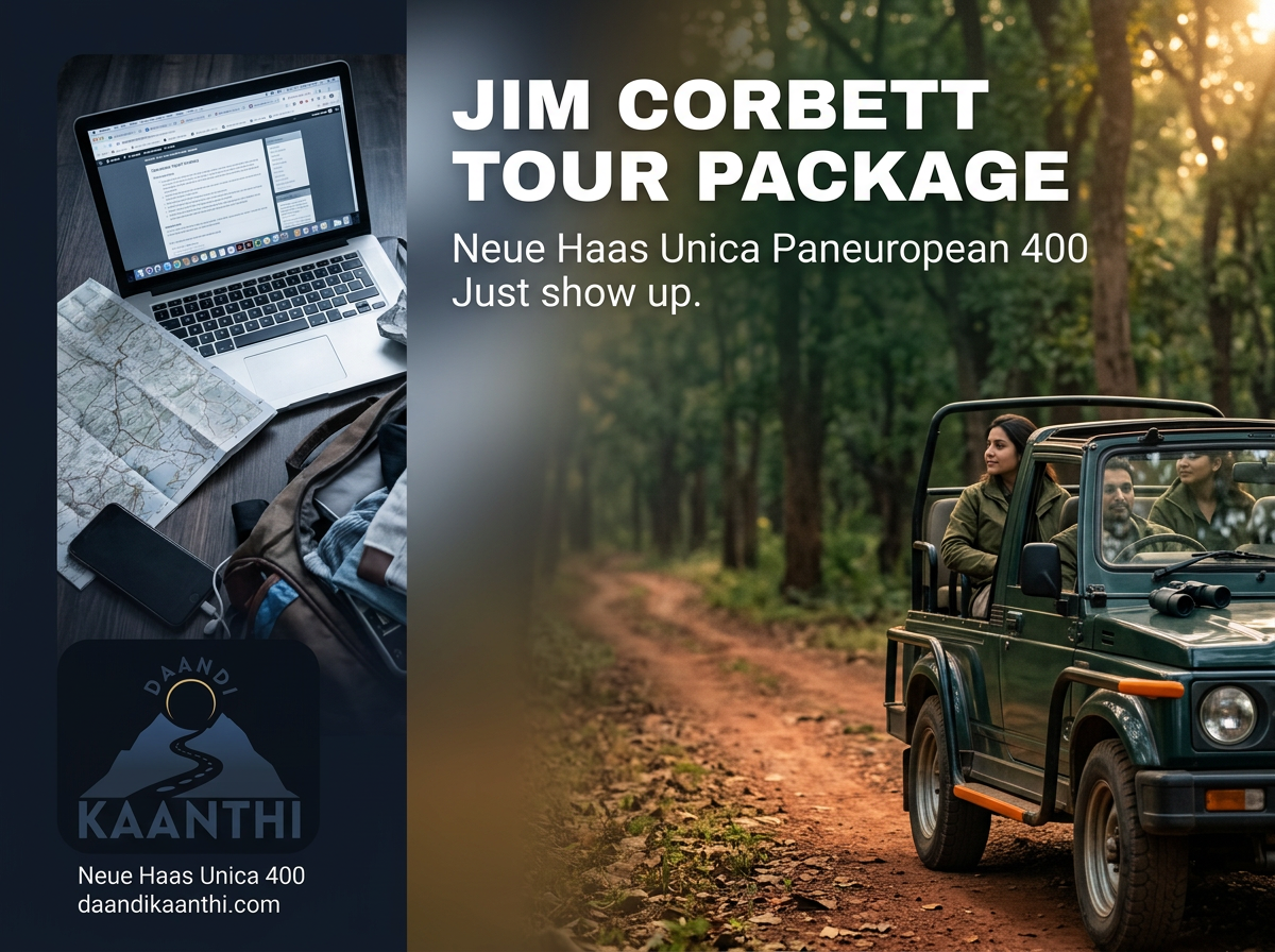 All-Inclusive Jim Corbett Tour Packages for Families
