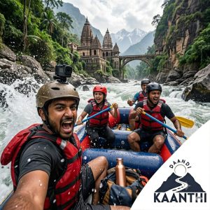 Rishikesh River Rafting