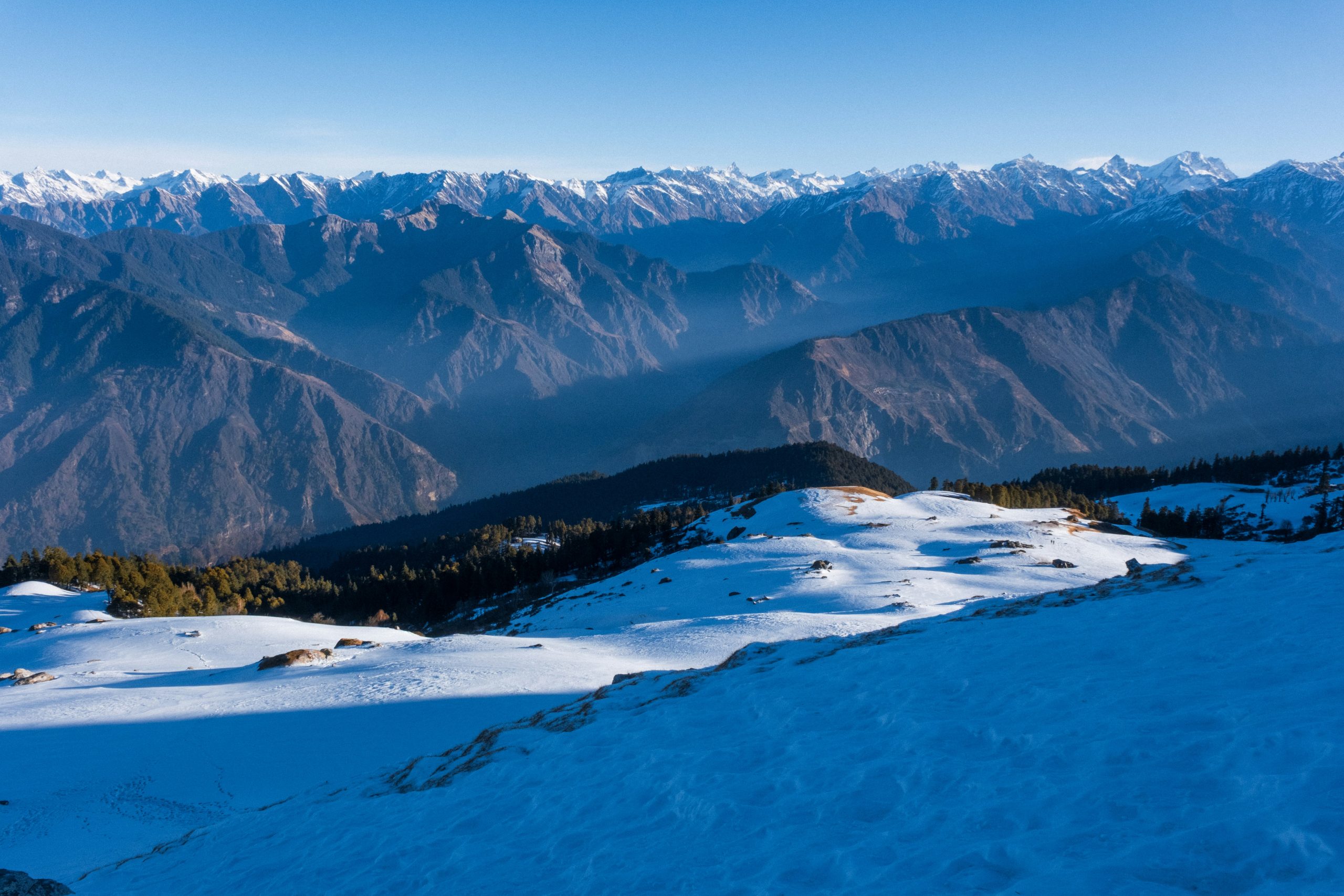Kedarkantha Trek Package – 7 Days Snow Trek Adventure