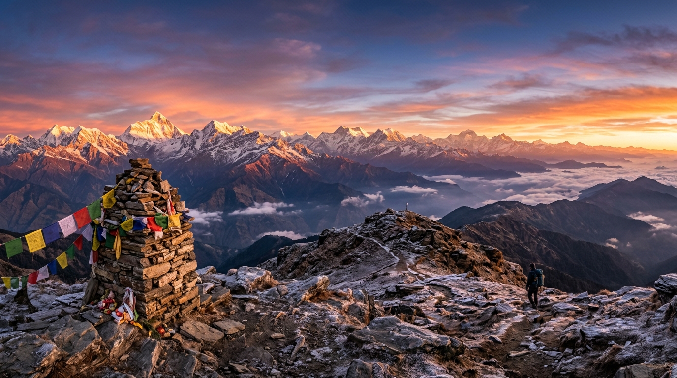 Chopta Tungnath Chandrashila Trek with Deoria Tal (3n/2d)