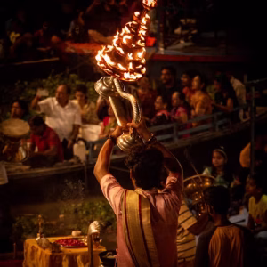 VIP Ganga Aarti
